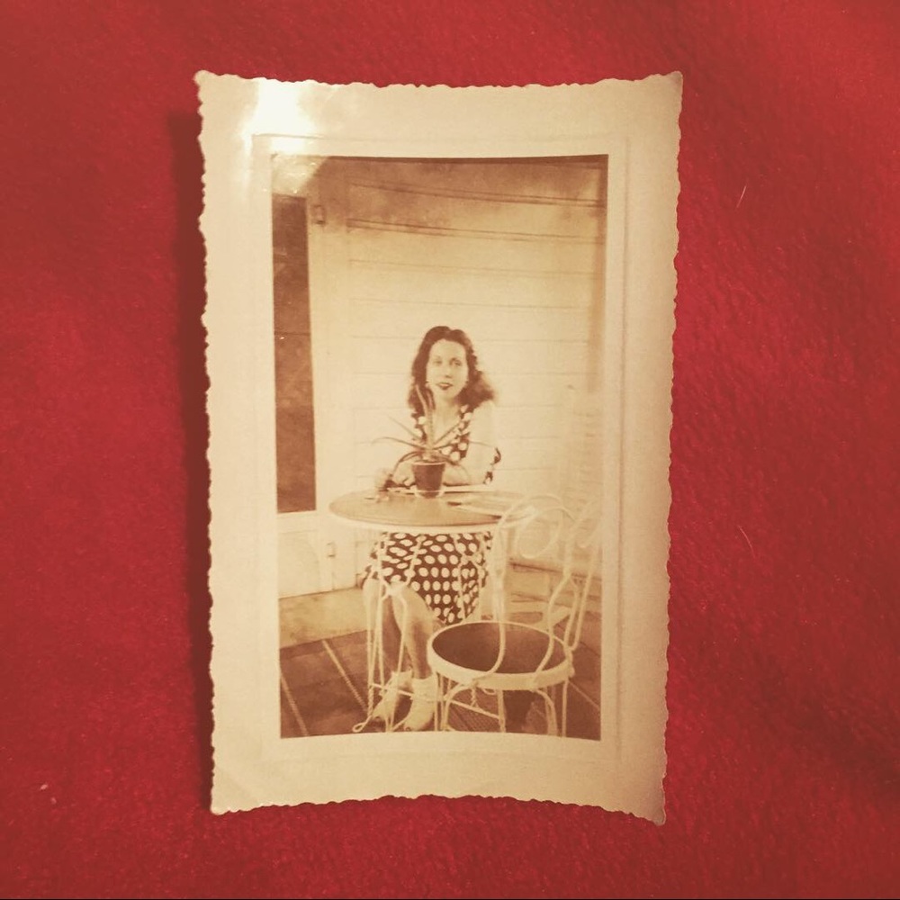 Vintage photograph